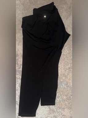 2 pack Old Navy Active Women's Black High-Waist Leggings SZ 3X